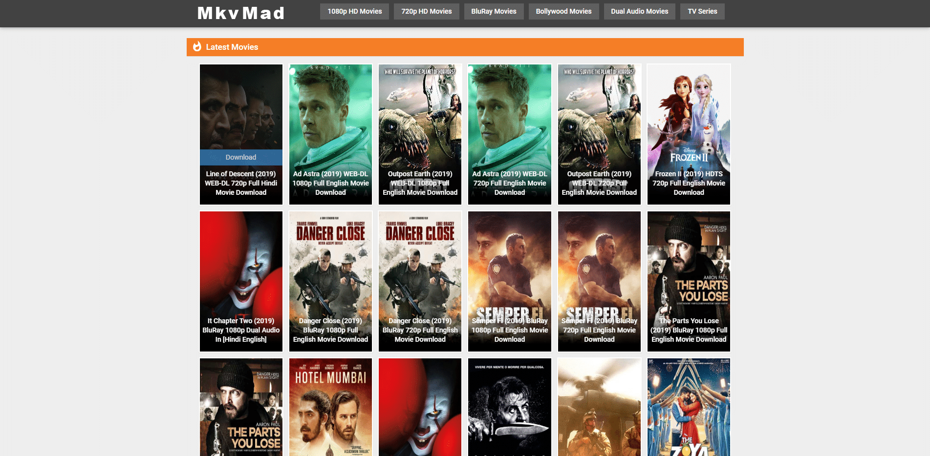 hindi mkv movie download site