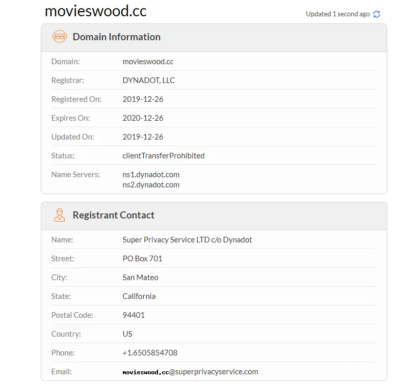 movieswood link